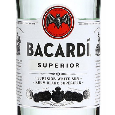 Bacardi Superior<br>Rhum Blanc Supérieur | 1.14 L | Canada