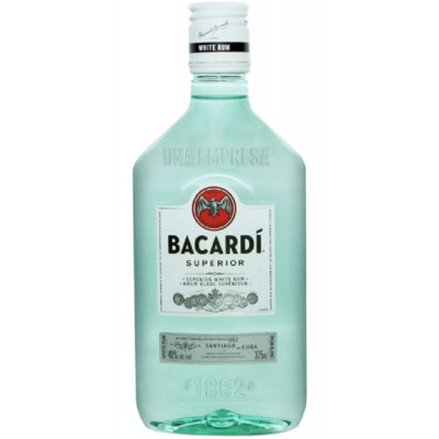 Bacardi Superior<br>Rhum Blanc Supérieur | 375 ml | Canada