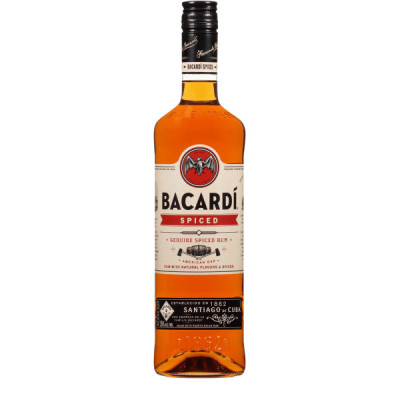 Bacardi Spiced<br>Rhum épicé | 1 L | États-Unis Floride