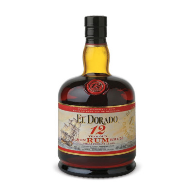 El Dorado 12 ans Demerara<br>Rhum brun | 750 ml | Guyana