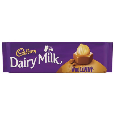Cadbury<br>Dairy Milk<br>Whole Nut Bar<br>300g