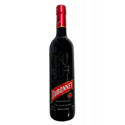 Dubonnet<br>Wine-based aperitif | 750 ml | France
