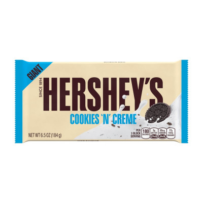 Hershey's<br>Cookies & Cream Giant Bar<br>184 g