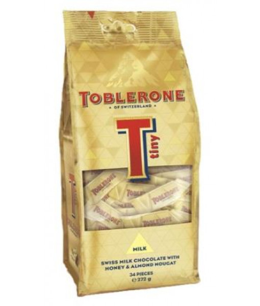 Toblerone<br>Tiny Bag<br>Milk 272g