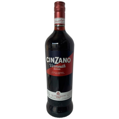 Cinzano Rosso<br>Red vermouth | 1 L | Italy