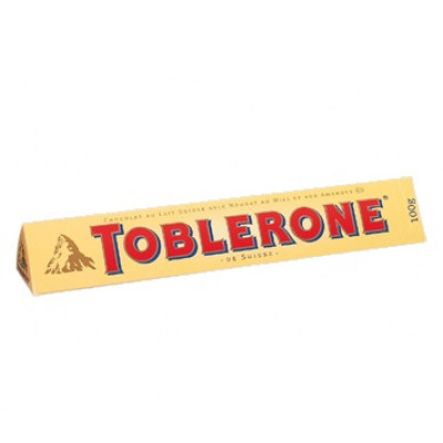 Toblerone<br>Milk<br>100 gr