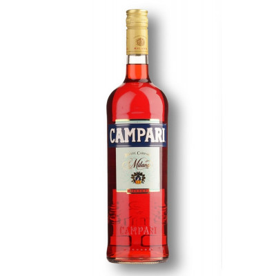 Campari<br>Bitter liqueur | 750 ml | Italy