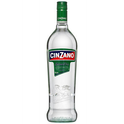 Cinzano extra sec<br>White vermouth | 1 L | Italy