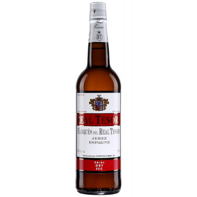 Real Tesoro Sec<br>Xérès | 750 ml | Espagne