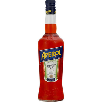 Aperol<br>Apéritif à base de gentiane | 750 ml | Italie