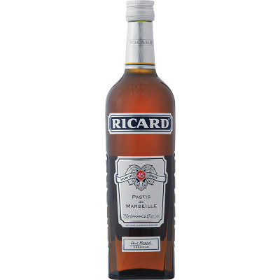 Ricard<br>Anise-flavoured spirit - Pastis | 750 ml | France