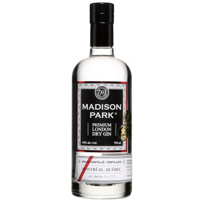 Madison Park<br>Dry Gin | 750 ml | Canada