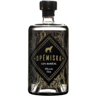 Opémiska<br>Dry gin | 750 ml | Canada