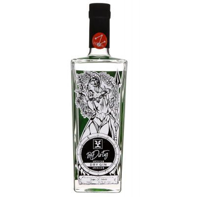 Be Dirty<br>Dry Gin | 750 ml | Canada