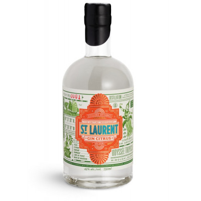 St-Laurent Citrus<br>Dry Gin Aromatisé (citron) | 750 ml | Canada