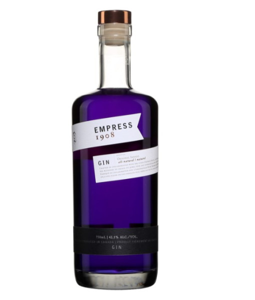 Victoria Empress 1908<br>Dry gin | 750 ml | Canada