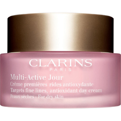 Clarins<br>Crème Multi-Active Jour<br>Peaux Sèches<br>50 ml / 1.7 oz