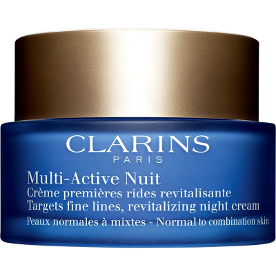 Clarins<br>Multi-Active Crème Nuit<br>Peaux Normales à Mixtes<br>50 ml / 1.6 oz
