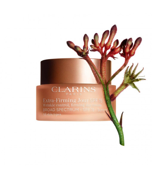 Clarins<br>Extra-Firming Day Cream SPF 15<br>All Skin Types<br>50 ml / 1.7 oz