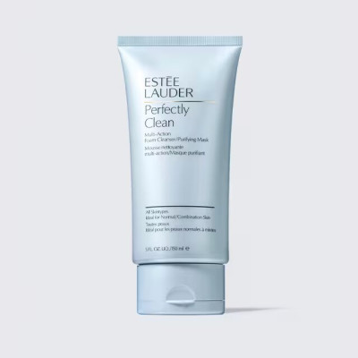 Perfectly Clean
Estée Lauder<br>Démaquillant mousse/masque purifiant à actions multiples<br>150ml