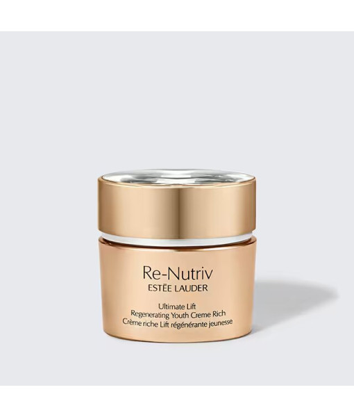 Estée Lauder<br>RE-NUTRIV CRÈME ONCTUEUSE HYDRATANTE LIFTING SUPRÊME RÉGÉNÉRANT JEUNESSE<br>50ml