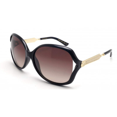 Gucci<br>Round Sunglasses<br>GG0076S-002-60