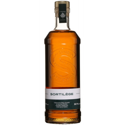 Sortilège<br>Liqueur de whisky canadien et sirop d'érable | 750 ml | Canada