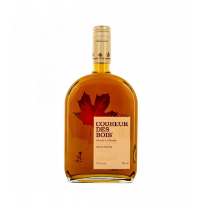 Coureur Des Bois<br>Liqueur de whisky canadien et de syrop d'érable | 750 ml | Canada