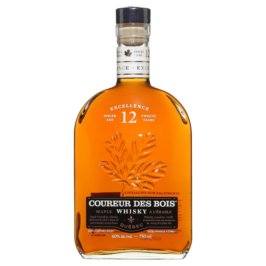 Coureur Des BoisLiqueur De Whisky Canadien Et De Syrop D rable 750 Coureur Des BoisLiqueur De Whisky Canadien Et De Syrop D rable 750