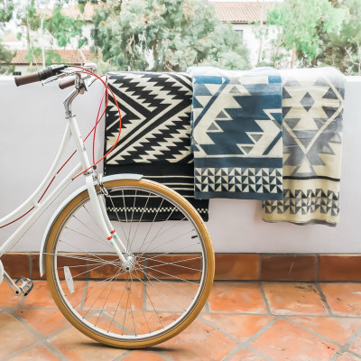 Pokoloko<br>Southwest Blanket<br>Reversible Diamond