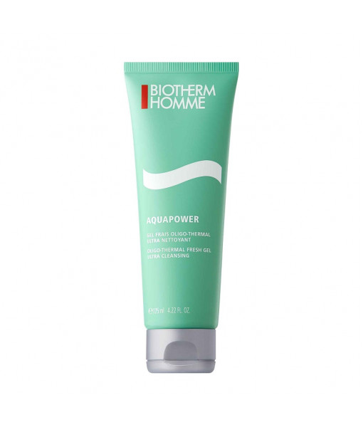 Biotherm Homme<br>Aquapower Gel Oligo-Thermal Nettoyant<br>125 ml / 4.22 fl.oz
