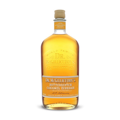 Dr. McGillicuddy's Caramel Écossais<br>Cocktail au spiritueux | 750 ml | Canada