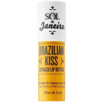 Sol De Janeiro<br>Beurre Pour Les Lèvres Au Cupuaçu Brazilian Kiss<br>6.2g