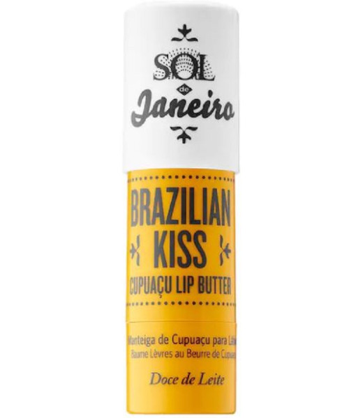 Sol De Janeiro<br>Beurre Pour Les Lèvres Au Cupuaçu Brazilian Kiss<br>6.2g