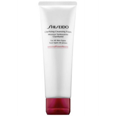 Shiseido<br>Mousse Nettoyante Clarifiante<br>125 ml / 4.2 Fl.oz