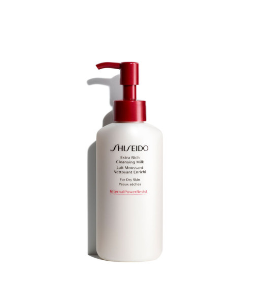 Shiseido<br>Lait Moussant Nettoyant Enrichi (peaux sèches)<br>125ml