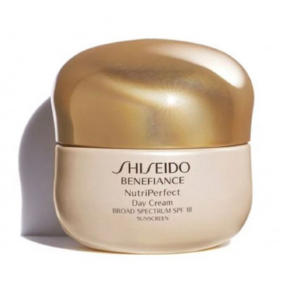 Shiseido<br>Benefiance<br>Crème De Jour NutriPerfect<br>50 ml / 1.7 Fl.oz