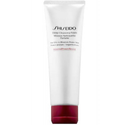 Shiseido<br>Mousse Nettoyante En Profondeur<br>125 ml / 4.2 Fl.oz