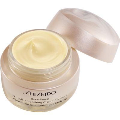 Shiseido<br>Crème lissante anti-rides Benefiance<br>50ml