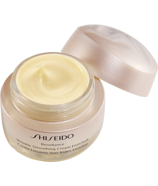 Shiseido<br>Crème lissante anti-rides Benefiance<br>50ml