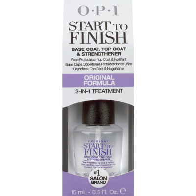 O·P·I<br>Start To Finish<br>3-1 Treatment<br>15 ml / 0.5 Fl.oz