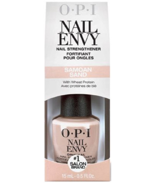 O·P·I<br>Nail Envy<br>Samoan Sand<br>15 ml / 0.5 Fl.oz