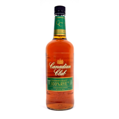 Canadian Club 100% Rye<br>Whisky canadien | 750 ml | Canada