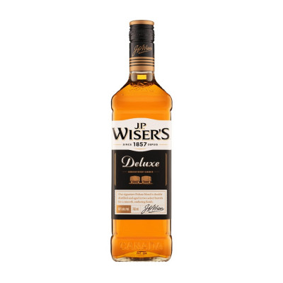 J.P. Wiser's de Luxe<br>Whisky canadien | 750 ml | Canada