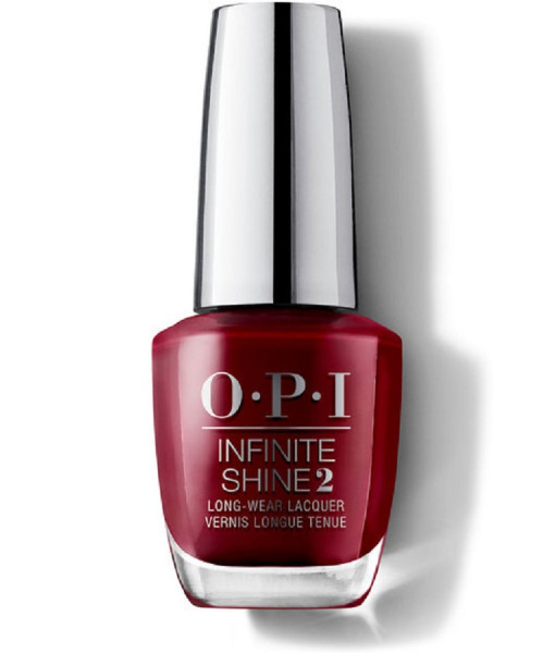 O·P·I<br>Infinite Shine<br>Is Raisin The Bar<br>15 ml / 0.5 Fl.oz