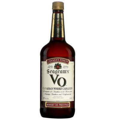 Seagram's V.O.<br>Whisky canadien | 1.14 L | Canada