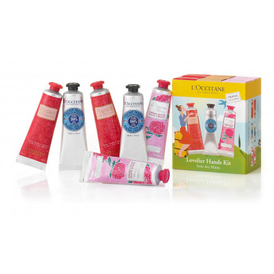 L'Occitane<br>Lovelier Hands Kit<br>6 x 30 ml / 6 x 1 oz