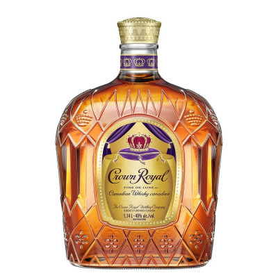Crown Royal<br>Whisky canadien | 1.14 L | Canada