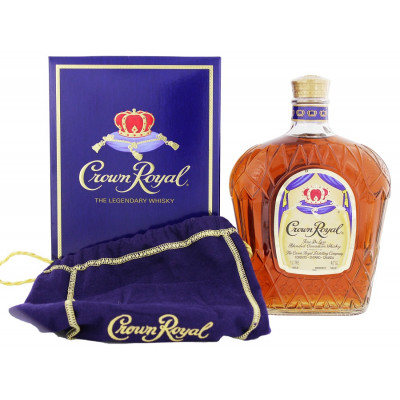 Crown Royal<br>Whisky canadien | 1 L | Canada