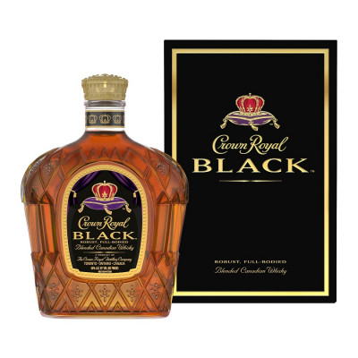Crown Royal Black<br>Whisky canadien | 1 L | Canada